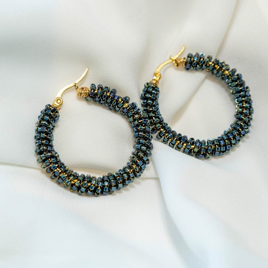 Blue Hoops