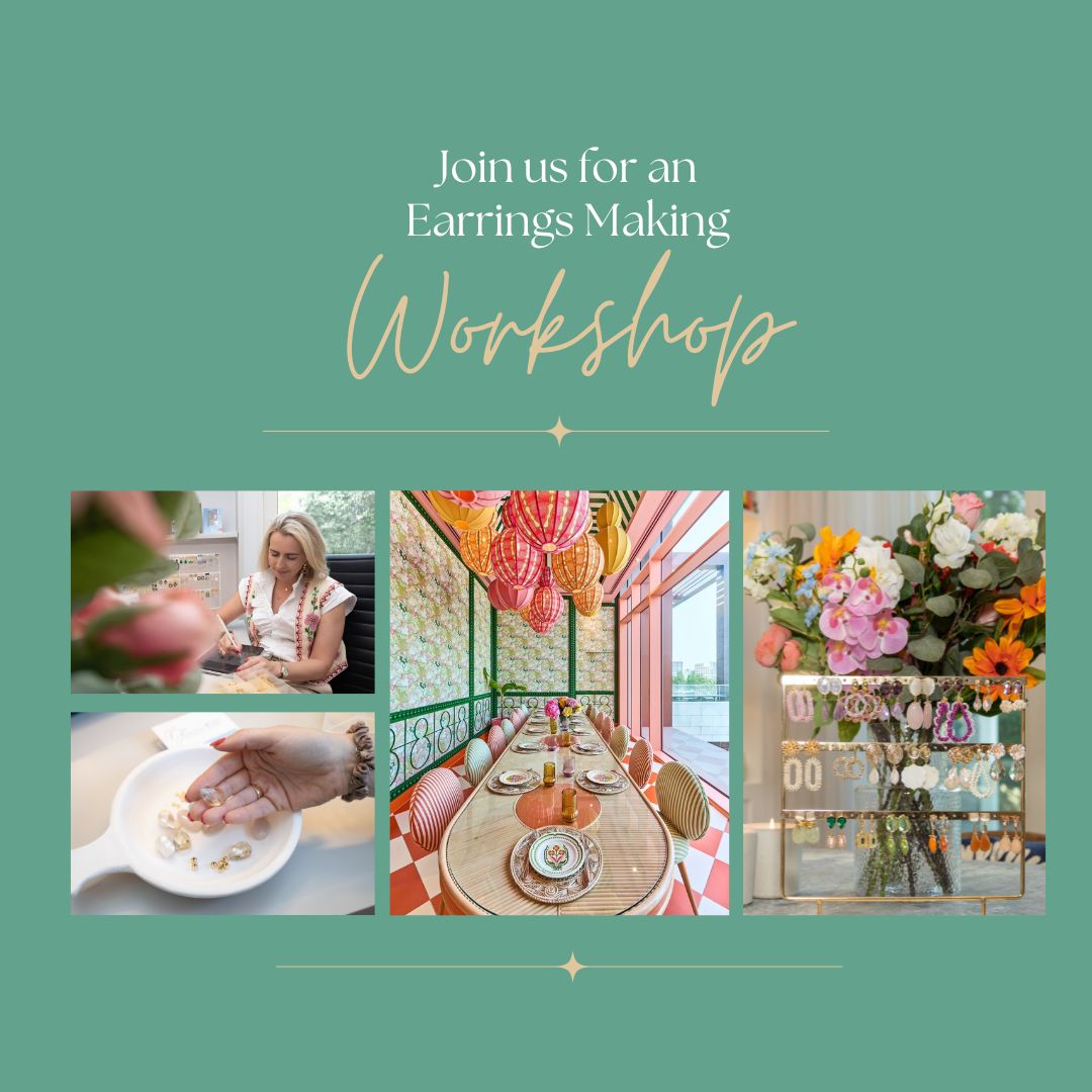 Earrings Making Workshop